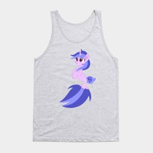 Sea Swirl seapony Tank Top